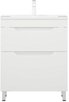 Corozo Тумба под раковину Юта 65 Z2 белая